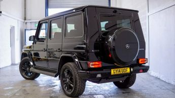 MERCEDES-BENZ G CLASS 3.0 G350 V6 BlueTEC SUV 5dr Diesel G-Tronic 4WD Euro 5 (211 ps)