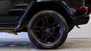 MERCEDES-BENZ G-CLASS 3.0 G350 V6 BlueTEC SUV 5dr Diesel G-Tronic 4WD Euro 5 (211 ps)