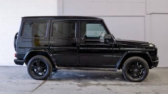 MERCEDES-BENZ G-CLASS 3.0 G350 V6 BlueTEC SUV 5dr Diesel G-Tronic 4WD Euro 5 (211 ps)