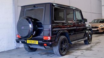 MERCEDES-BENZ G CLASS 3.0 G350 V6 BlueTEC SUV 5dr Diesel G-Tronic 4WD Euro 5 (211 ps)