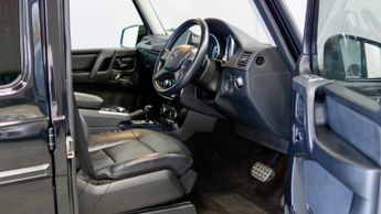 MERCEDES-BENZ G-CLASS 3.0 G350 V6 BlueTEC SUV 5dr Diesel G-Tronic 4WD Euro 5 (211 ps)