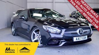 Mercedes SL 3.0 SL400 V6 AMG Line Roadster 2dr Petrol G-Tronic+ Euro 6 (s/s)