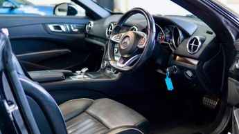 MERCEDES-BENZ SL 3.0 SL400 V6 AMG Line Roadster 2dr Petrol G-Tronic+ Euro 6 (s/s)