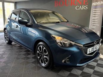 Mazda 2 1.5 SKYACTIV-G Sport Nav+ Hatchback 5dr Petrol Manual Euro 6 (s/