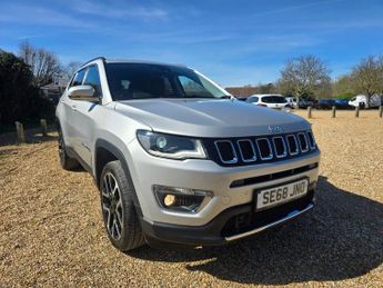 Jeep Compass 1.4T MultiAirII Limited SUV 5dr Petrol Auto 4WD Euro 6 (s/s) (17