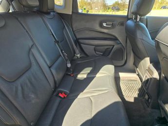 JEEP COMPASS 1.4T MultiAirII Limited SUV 5dr Petrol Auto 4WD Euro 6 (s/s) (17