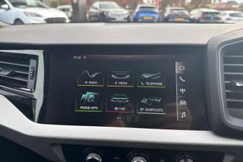 AUDI A1 1.5 TFSI 35 S line Sportback 5dr Petrol S Tronic Euro 6 (s/s) (1