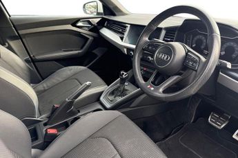 AUDI A1 1.5 TFSI 35 S line Sportback 5dr Petrol S Tronic Euro 6 (s/s) (1