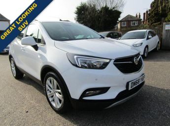 Vauxhall Mokka 1.4i Turbo ecoTEC Active SUV 5dr Petrol Manual Euro 6 (s/s) (140