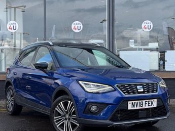 SEAT ARONA 1.6 TDI XCELLENCE SUV 5dr Diesel DSG Euro 6 (s/s) (95 ps)