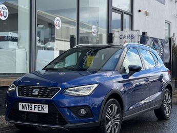 SEAT ARONA 1.6 TDI XCELLENCE SUV 5dr Diesel DSG Euro 6 (s/s) (95 ps)