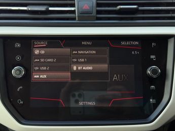 SEAT ARONA 1.6 TDI XCELLENCE SUV 5dr Diesel DSG Euro 6 (s/s) (95 ps)