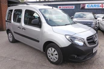 Mercedes Citan 1.5 109 CDI Traveliner 6dr Diesel Manual L3 Euro 5 (s/s) (90 ps)