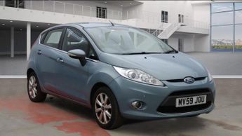 Ford Fiesta 1.4 Zetec Hatchback 5dr Petrol Manual (133 g/km, 94 bhp)