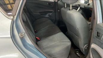 FORD FIESTA 1.4 Zetec Hatchback 5dr Petrol Manual (133 g/km, 94 bhp)