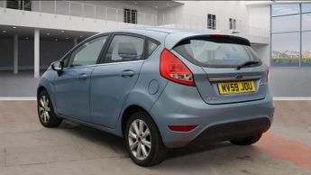 FORD FIESTA 1.4 Zetec Hatchback 5dr Petrol Manual (133 g/km, 94 bhp)