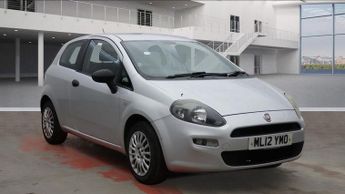 Fiat Punto 1.2 Pop Hatchback 3dr Petrol Manual Euro 5 (69 bhp)