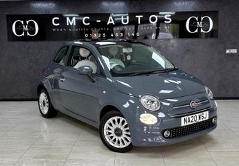 Fiat 500 1.0 MHEV Lounge Hatchback 3dr Petrol Manual Euro 6 (s/s) (70 bhp