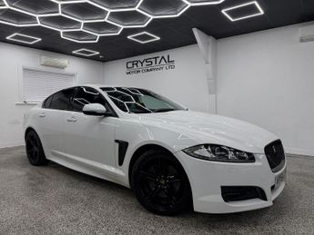 JAGUAR XF 2.2d R-Sport Saloon 4dr Diesel Auto Euro 5 (s/s) (200 ps)