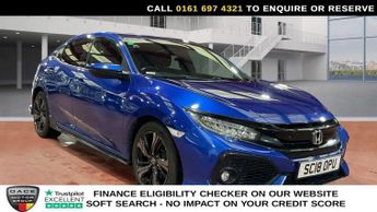 Honda Civic 1.5 VTEC Turbo GPF Sport Hatchback 5dr Petrol Manual Euro 6 (s/s