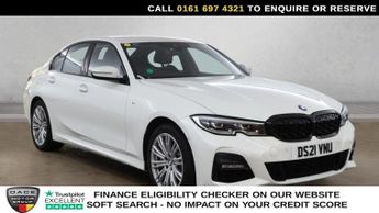 BMW 330 2.0 330e 12kWh M Sport Saloon 4dr Petrol Plug-in Hybrid Auto xDr