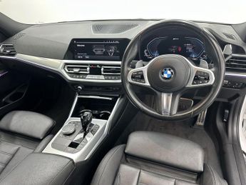 BMW 3 SERIES 2.0 330e 12kWh M Sport Saloon 4dr Petrol Plug-in Hybrid Auto xDr