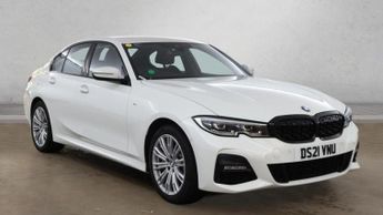 BMW 3 SERIES 2.0 330e 12kWh M Sport Saloon 4dr Petrol Plug-in Hybrid Auto xDr