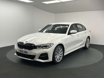 BMW 3 SERIES 2.0 330e 12kWh M Sport Saloon 4dr Petrol Plug-in Hybrid Auto xDr