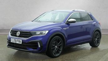 VOLKSWAGEN T-ROC 2.0 TSI R SUV 5dr Petrol DSG 4Motion Euro 6 (s/s) (300 ps)