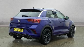 VOLKSWAGEN T-ROC 2.0 TSI R SUV 5dr Petrol DSG 4Motion Euro 6 (s/s) (300 ps)