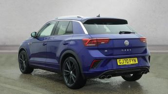 VOLKSWAGEN T-ROC 2.0 TSI R SUV 5dr Petrol DSG 4Motion Euro 6 (s/s) (300 ps)