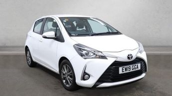 Toyota Yaris 1.0 VVT-i Icon Hatchback 5dr Petrol Manual Euro 6 (72 ps)