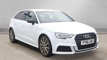 Audi A3 1.5 TFSI CoD Black Edition Sportback 5dr Petrol Manual Euro 6 (s