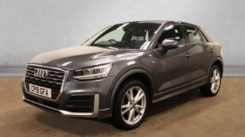 AUDI Q2 1.5 TFSI CoD 35 S line SUV 5dr Petrol S Tronic Euro 6 (s/s) (150