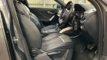 AUDI Q2 1.5 TFSI CoD 35 S line SUV 5dr Petrol S Tronic Euro 6 (s/s) (150