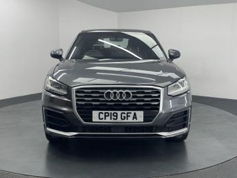 AUDI Q2 1.5 TFSI CoD 35 S line SUV 5dr Petrol S Tronic Euro 6 (s/s) (150