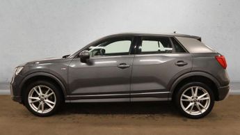 AUDI Q2 1.5 TFSI CoD 35 S line SUV 5dr Petrol S Tronic Euro 6 (s/s) (150