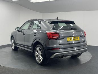 AUDI Q2 1.5 TFSI CoD 35 S line SUV 5dr Petrol S Tronic Euro 6 (s/s) (150