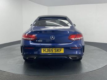 MERCEDES-BENZ C-CLASS 2.0 C200 AMG Line (Premium) Coupe 2dr Petrol 7G-Tronic+ Euro 6 (