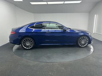 MERCEDES-BENZ C-CLASS 2.0 C200 AMG Line (Premium) Coupe 2dr Petrol 7G-Tronic+ Euro 6 (