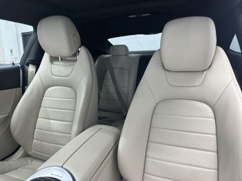 MERCEDES-BENZ C-CLASS 2.0 C200 AMG Line (Premium) Coupe 2dr Petrol 7G-Tronic+ Euro 6 (