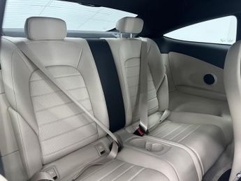 MERCEDES-BENZ C-CLASS 2.0 C200 AMG Line (Premium) Coupe 2dr Petrol 7G-Tronic+ Euro 6 (
