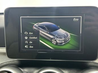 MERCEDES-BENZ C-CLASS 2.0 C200 AMG Line (Premium) Coupe 2dr Petrol 7G-Tronic+ Euro 6 (