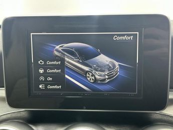 MERCEDES-BENZ C-CLASS 2.0 C200 AMG Line (Premium) Coupe 2dr Petrol 7G-Tronic+ Euro 6 (