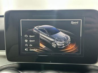 MERCEDES-BENZ C-CLASS 2.0 C200 AMG Line (Premium) Coupe 2dr Petrol 7G-Tronic+ Euro 6 (