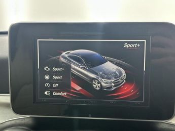 MERCEDES-BENZ C-CLASS 2.0 C200 AMG Line (Premium) Coupe 2dr Petrol 7G-Tronic+ Euro 6 (