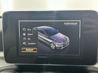 MERCEDES-BENZ C-CLASS 2.0 C200 AMG Line (Premium) Coupe 2dr Petrol 7G-Tronic+ Euro 6 (