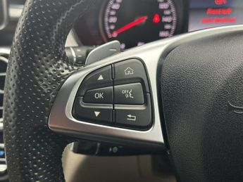 MERCEDES-BENZ C-CLASS 2.0 C200 AMG Line (Premium) Coupe 2dr Petrol 7G-Tronic+ Euro 6 (