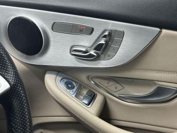 MERCEDES-BENZ C-CLASS 2.0 C200 AMG Line (Premium) Coupe 2dr Petrol 7G-Tronic+ Euro 6 (