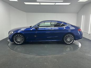 MERCEDES-BENZ C-CLASS 2.0 C200 AMG Line (Premium) Coupe 2dr Petrol 7G-Tronic+ Euro 6 (